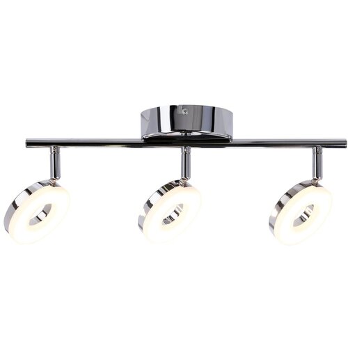 Candellux Lighting led stropna svetilka v sijajno srebrni barvi 47x16 cm thema Cene
