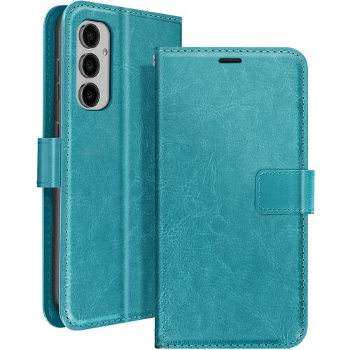 Oem Mayaxess, Mayaxess Turquoise Wallet Case za Samsung Galaxy S24 FE, Turkizna, (5000215941) Cene