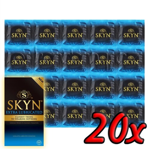 SKYN ® extra lubricated 20 pack Cene