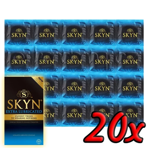 SKYN ® extra lubricated 20 pack