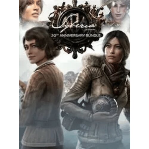 Syberia 20th Anniversary Bundle (PC) Key GLOBAL Cene