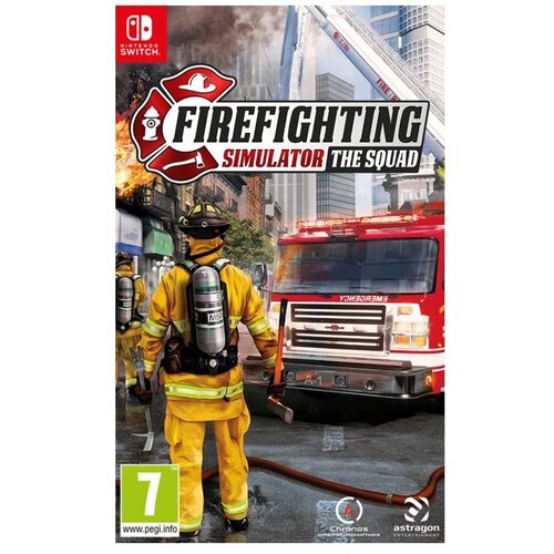 Nintendo Firefighting Simulator: The Squad (Switch) Cene