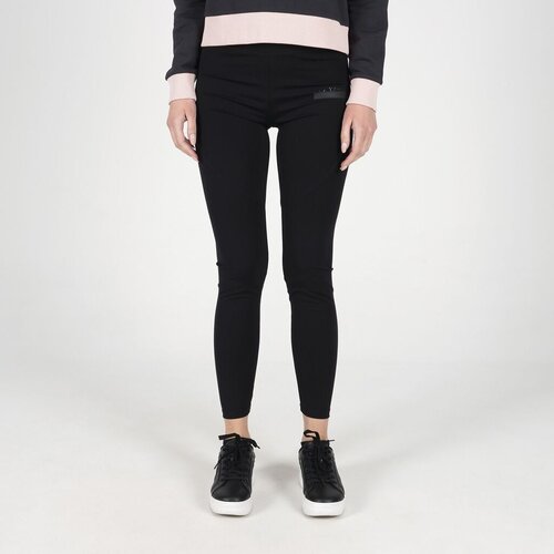 La Terra Ženske helanke silva leggings W, Crne Slike