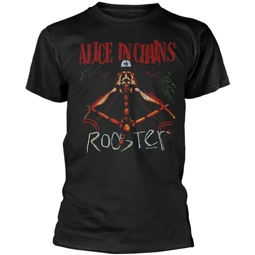 Alice in Chains Košulja Rooster Unisex Black L