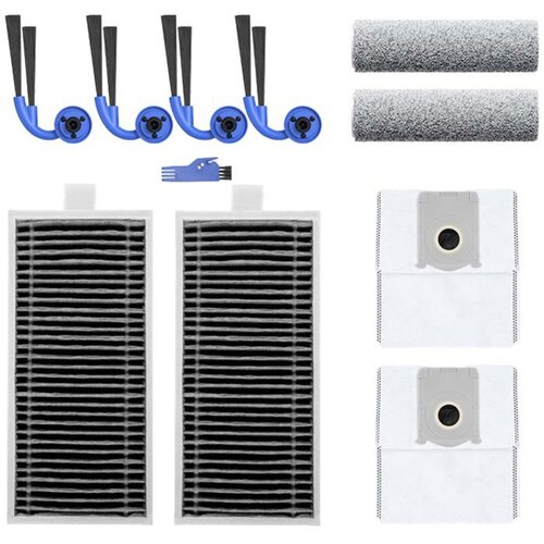INF Komplet dodatkov za robotski sesalnik, združljiv z Ecovacs X9 PRO in T80S, (5000339255) Cene