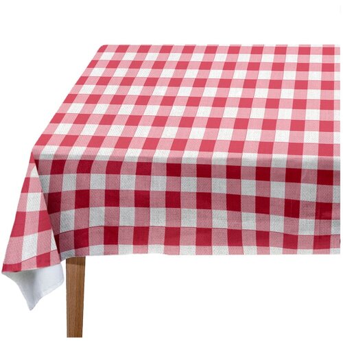 Really Nice Things Namizni prt Red Vichy, 140 x 140 cm Cene