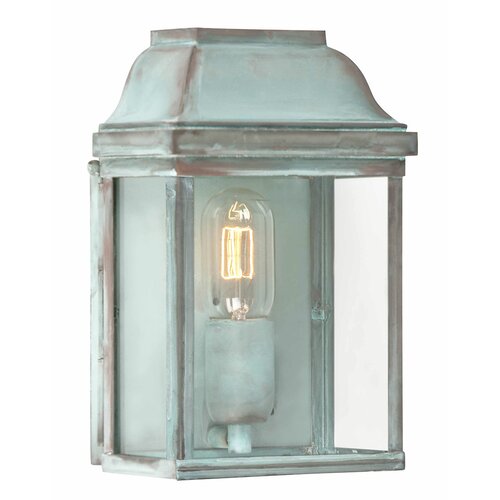 Elstead Lighting Elstead Victoria 1 zunanja stenska svetilka Verdigris IP44, E27, (22100056) Cene