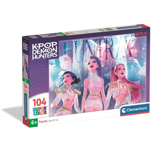 Clementoni K-pop lovci na demone Super Color slagalica od 104 dijela Cene