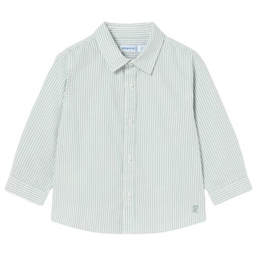 Mayoral Srajce z dolgimi rokavi 124 CAMISA MANGA LARGA Verde Zelena Cene