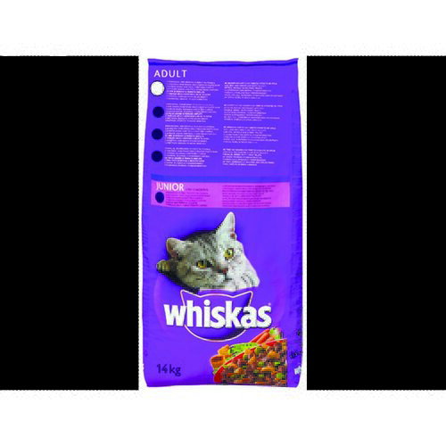 Whiskas 24 kg + 4 kg gratis! hrana za mačke 28 kg - 1+ govedina Slike