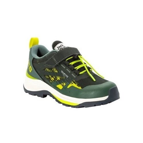 Jack Wolfskin Villi Hiker Texapore Low Zelena Slike