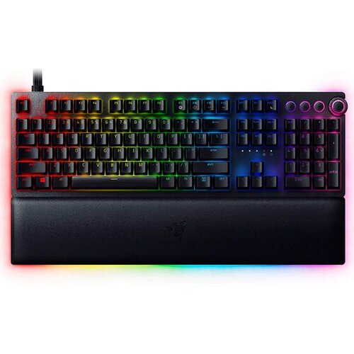 Razer Tastatura Huntsman V2 Analog &amp;ndash; Analog Optical Gaming Keyboard &amp;ndash; US Layout FRML RZ03-03610100-R3M1 Slike