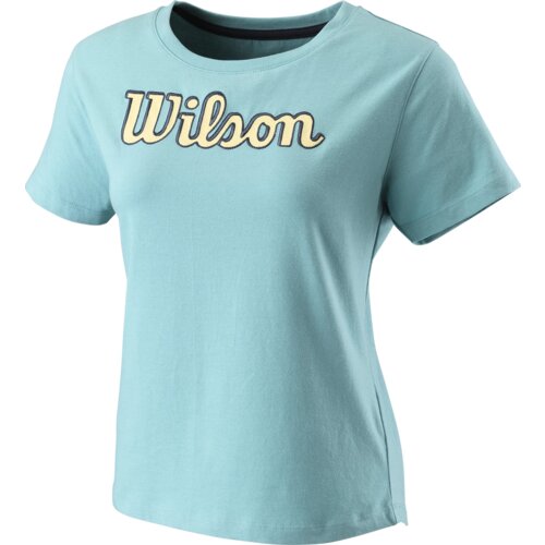 Wilson Dámské tričko Script Eco Cotton Tee W Reef S Cene
