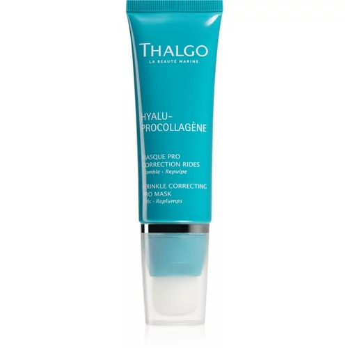 Thalgo Hyalu-Procollagen Wrinkle Correcting Pro Mask maska za lice protiv bora 50 ml