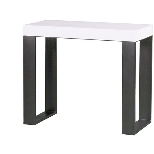 Ityhome 90 x 77 konzolna miza bela, (20847605) Cene