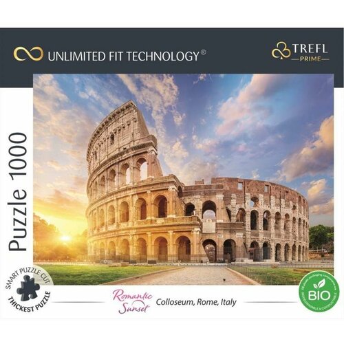 Trefl puzzle Italy -Colloseum/ Rome -1.000 delova Slike
