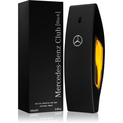 Mercedes-Benz Club Black toaletna voda 100 ml za mu&amp;scaron;karce Slike