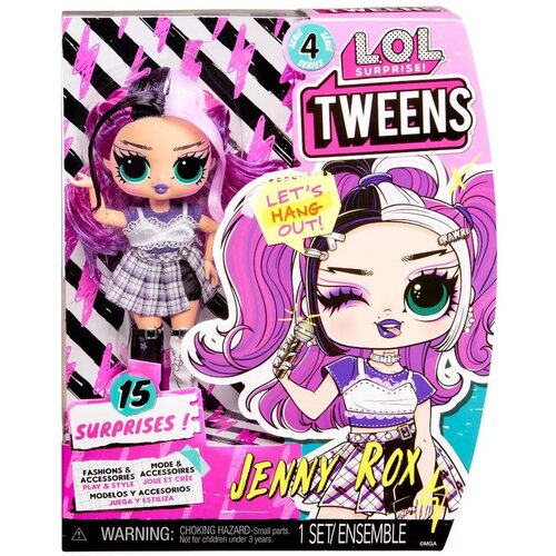 Lol MGA L.O.L. Presenečenje: Tweens - Lutka Jenny Rox (588719EUC), (21382050) Slike