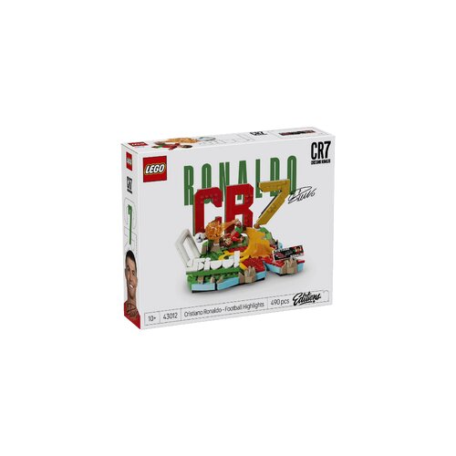 Lego Editions Football Cristiano Ronaldo Best Football Moments 43012 Slike
