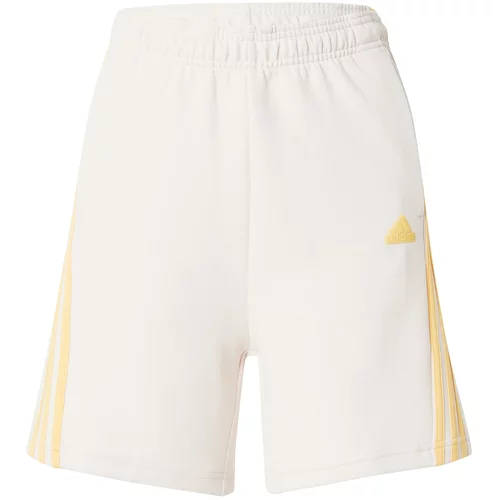 ADIDAS SPORTSWEAR Športne hlače zlato-rumena / mauve
