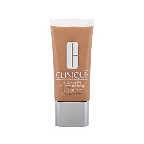 Clinique Stay-Matte Oil-Free Makeup puder za suhu kožu 30 ml nijansa 15 Beige Cijene