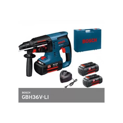 Bosch Aku čekić bu&amp;scaron;ilica GBH 36V Li Slike