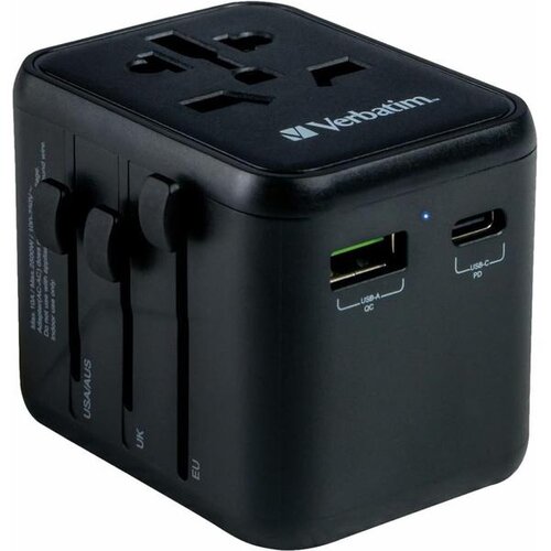  ADAPTER PUTNI VERBATIM, UNIVERZALNI, 2X USB-A, UTA-01 49543 Cijene