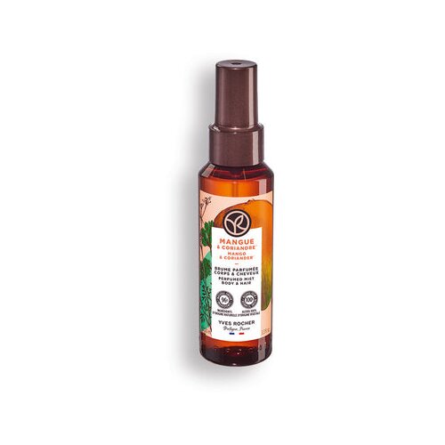 Yves Rocher Ženska mirisna voda za telo Mango i korijander, 100 ml Slike