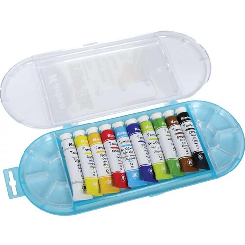  Barvice tempera 12ml karbon 1/10 VSE ZA &Scaron;OLO Cene