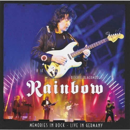 Ritchie Blackmore's Rainbow - Memories In Rock: Live In Germany (Coloured) (3 LP)