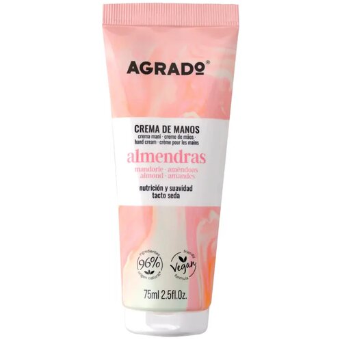 AGRADO Krema za ruke Badem, 75 ml Slike