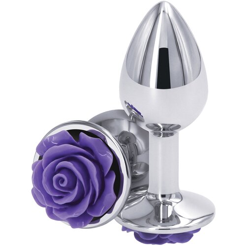 Ns Novelties Rear Assets Rose Buttplug Small Purple Cijene