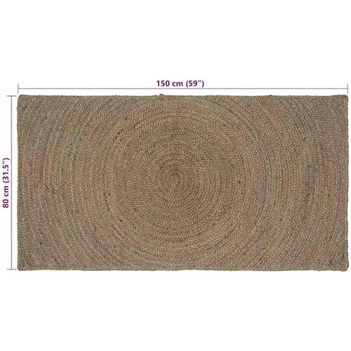  Tepisi za područja Siva 80 x 150 cm Juta Slike