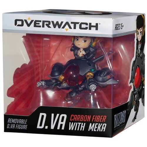Overwatch figura D.Va z Meka v Carbon Fiber preobleki Blizzard Slike