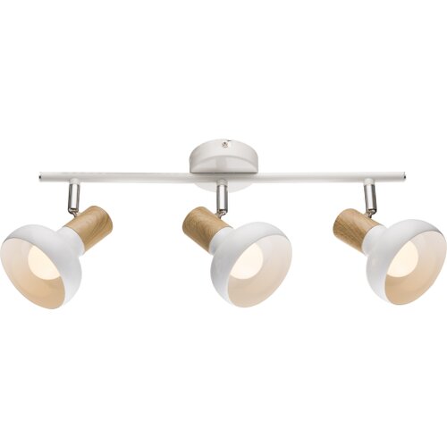 Mitea Lighting M160630 bela spot lampa 3xE14 40W Cene