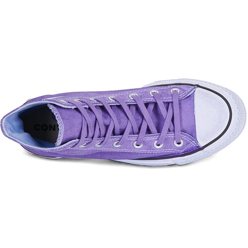 Converse Visoke superge Chuck Taylor All Star Lift Canvas LTD Vijolična Slike