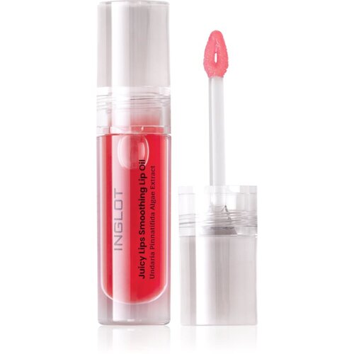 Inglot Juicy Lips Smoothing Lip Oil vlažilno olje za ustnice odtenek Wild Strawberry 4 ml Slike