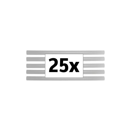 Toolcraft TC-11200X25T &amp;Scaron;tapiči za vruće ljepljenje 11 mm 200 mm Prozirna 25 ST Slike