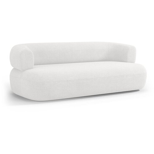 Micadoni Slonoko&amp;scaron;čena sedežna garnitura iz tkanine boucl&amp;eacute; 178 cm Jenny &amp;ndash; Slike