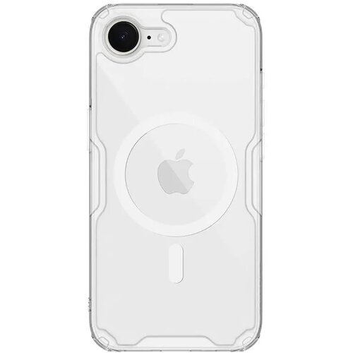 Nillkin Torbica Nature Pro Magnetic za iPhone 16e 6.1 transparent Cene