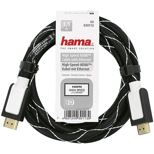 Hama HIGH SPEED HDMI KABAL 1,5 m Slike