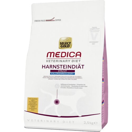 Select Gold Medica Struvit Low Calorie piletina i riža 2,5 kg Cijene