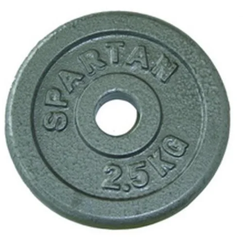 Spartan Kolutna litoželezna utež 2x15 kg, (675548)