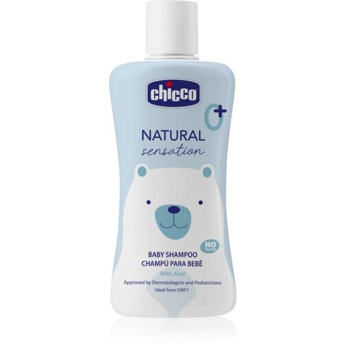 Chicco Natural Sensation Baby blagi šampon za djecu od prvih dana 0+ 200 ml Cijene