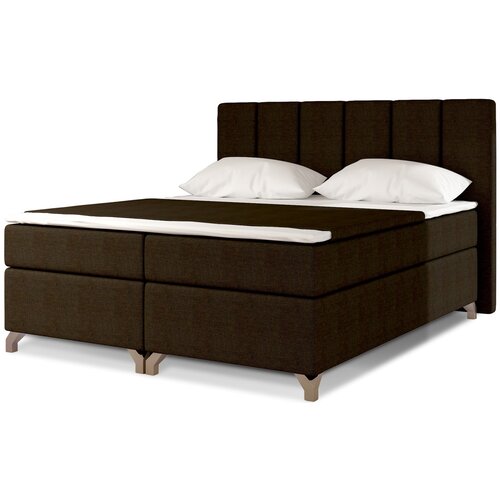 ELTAP Boxspring krevet Basilio s LED rasvjetom i prostorom za pohranu-140x200-Sawana 26 Cijene