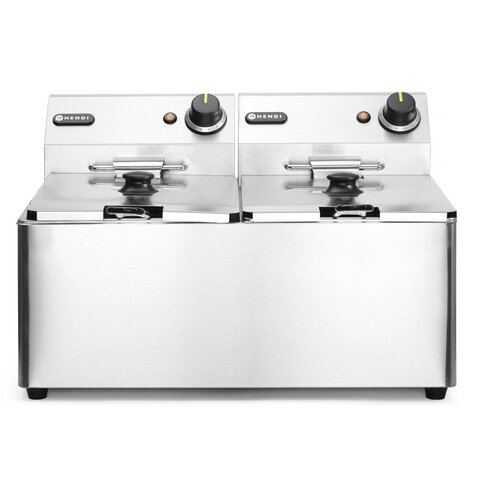  Električna Friteza 16L, 230V/7000W, (542x430x351mm) Cene
