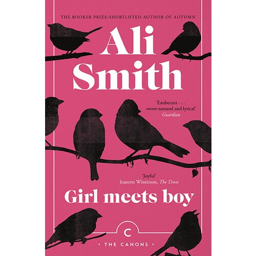 Canongate Books Ali Smith - Girl Meets Boy Cene