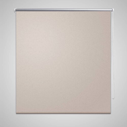 VidaXL Rolo bež zavjesa za zamračivanje 100 x 175 cm Slike