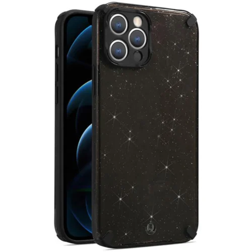 Armor GLITTER CASE ZA IPHONE 11 PRO CRNA