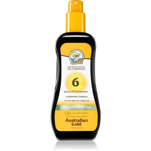 Australian Gold Spray Oil Sunscreen ulje za tijelo u spreju za zaštitu od sunca SPF 6 237 ml Cijene